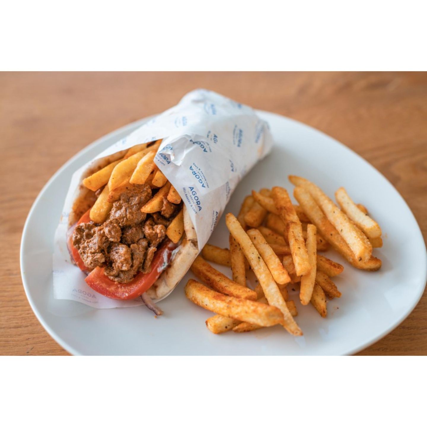 Angus Beef Gyro Meal