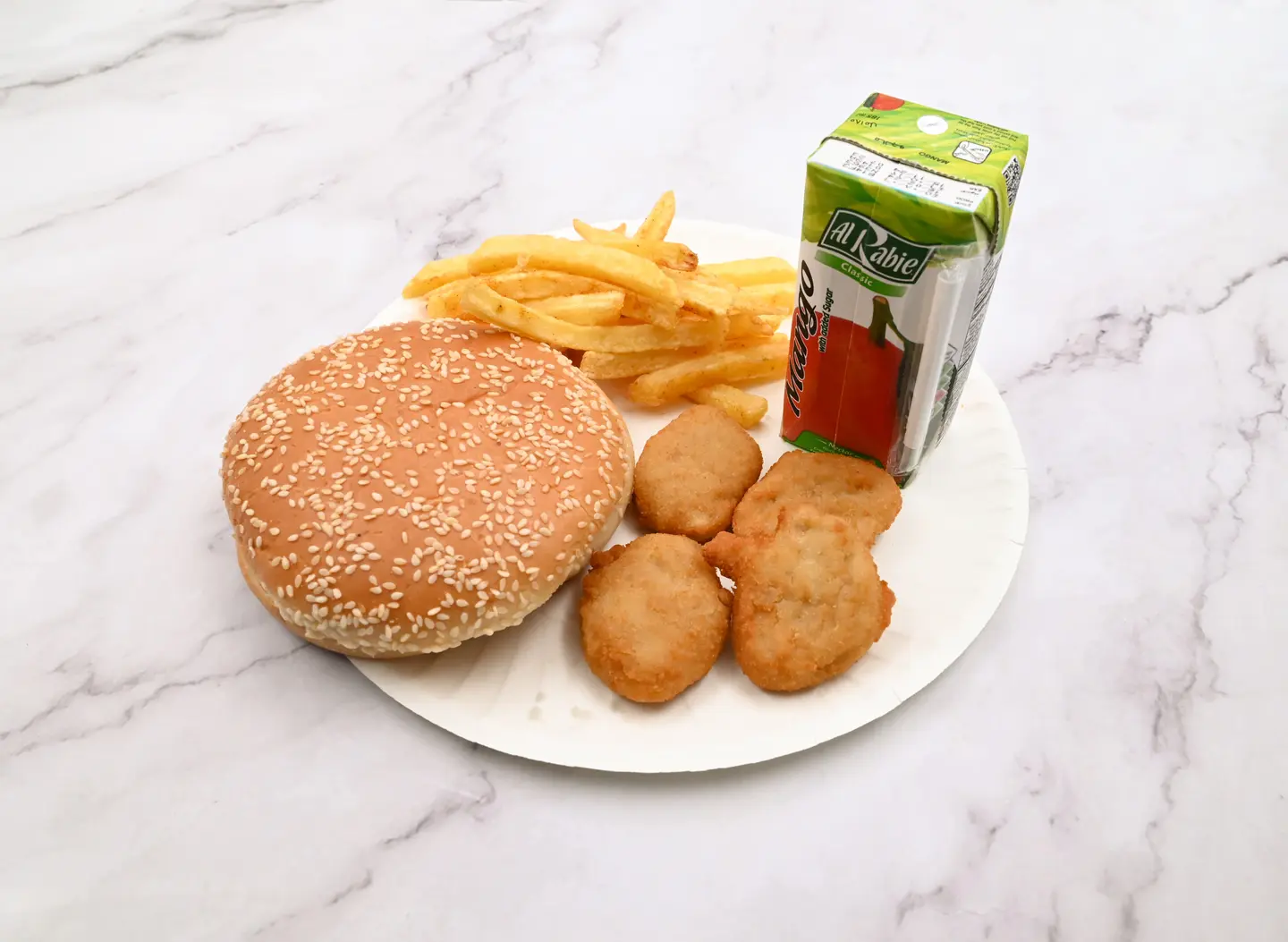 Nuggets Kids Meal