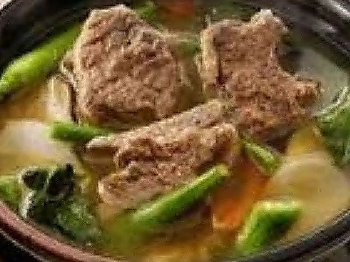 يخنة الأضلاع الاحتياطية