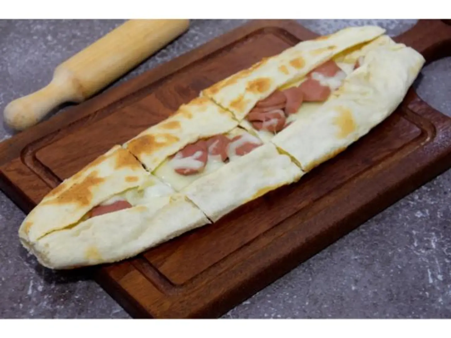 Sausage And Cheese Pie