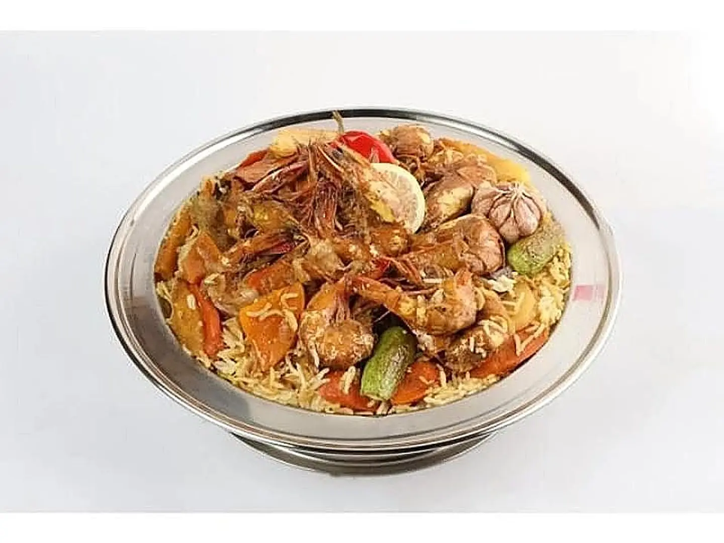 Shrimp Maqluba