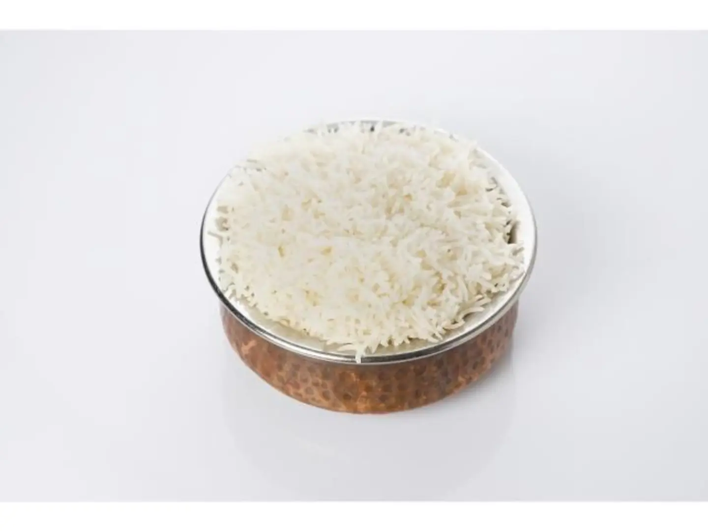 Chawal Steamed