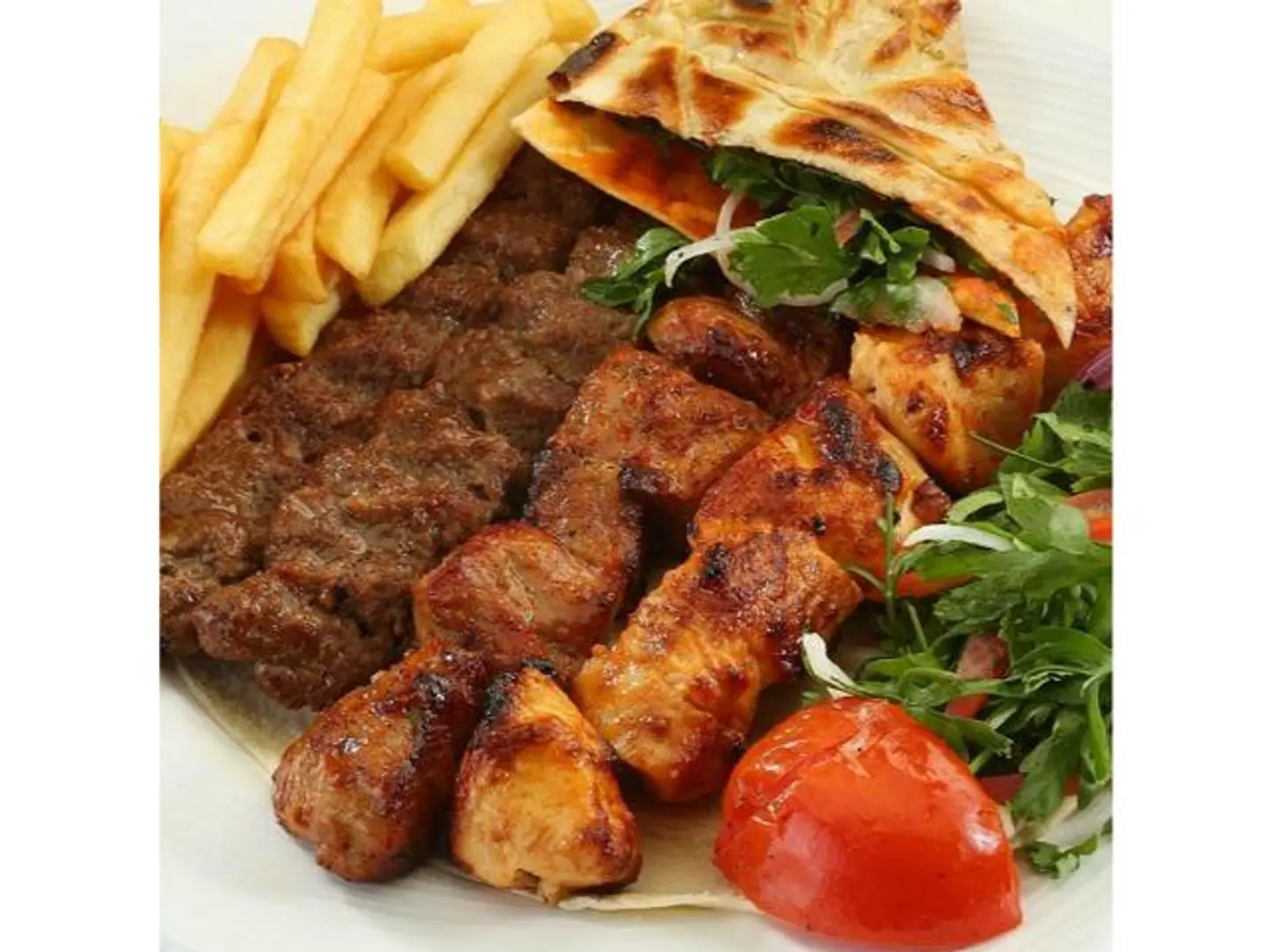 Grilled Platter For 8 People
