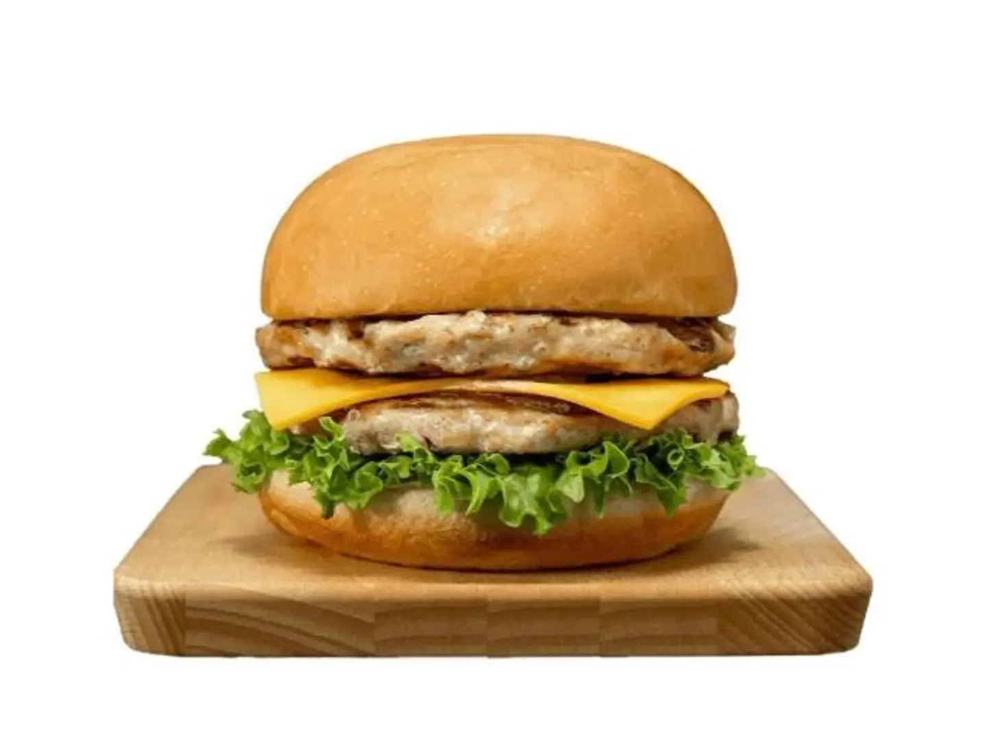 Double Chicken Burger