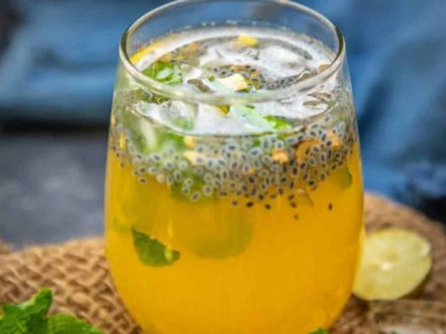 Orange Koloki Mojito