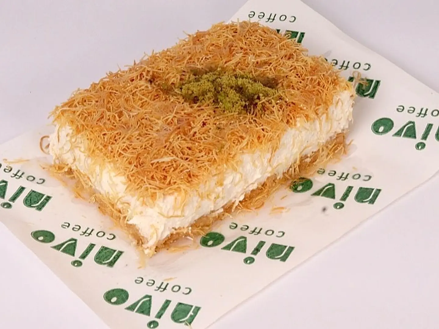 Kunafa Cheesecake