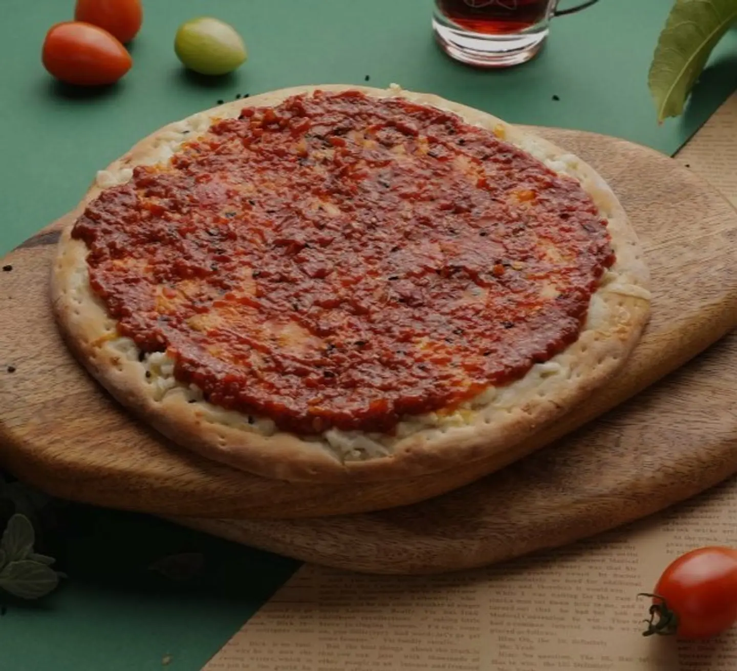 Muhammara Pie
