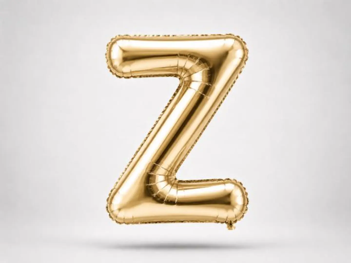 Balloon Letter Z