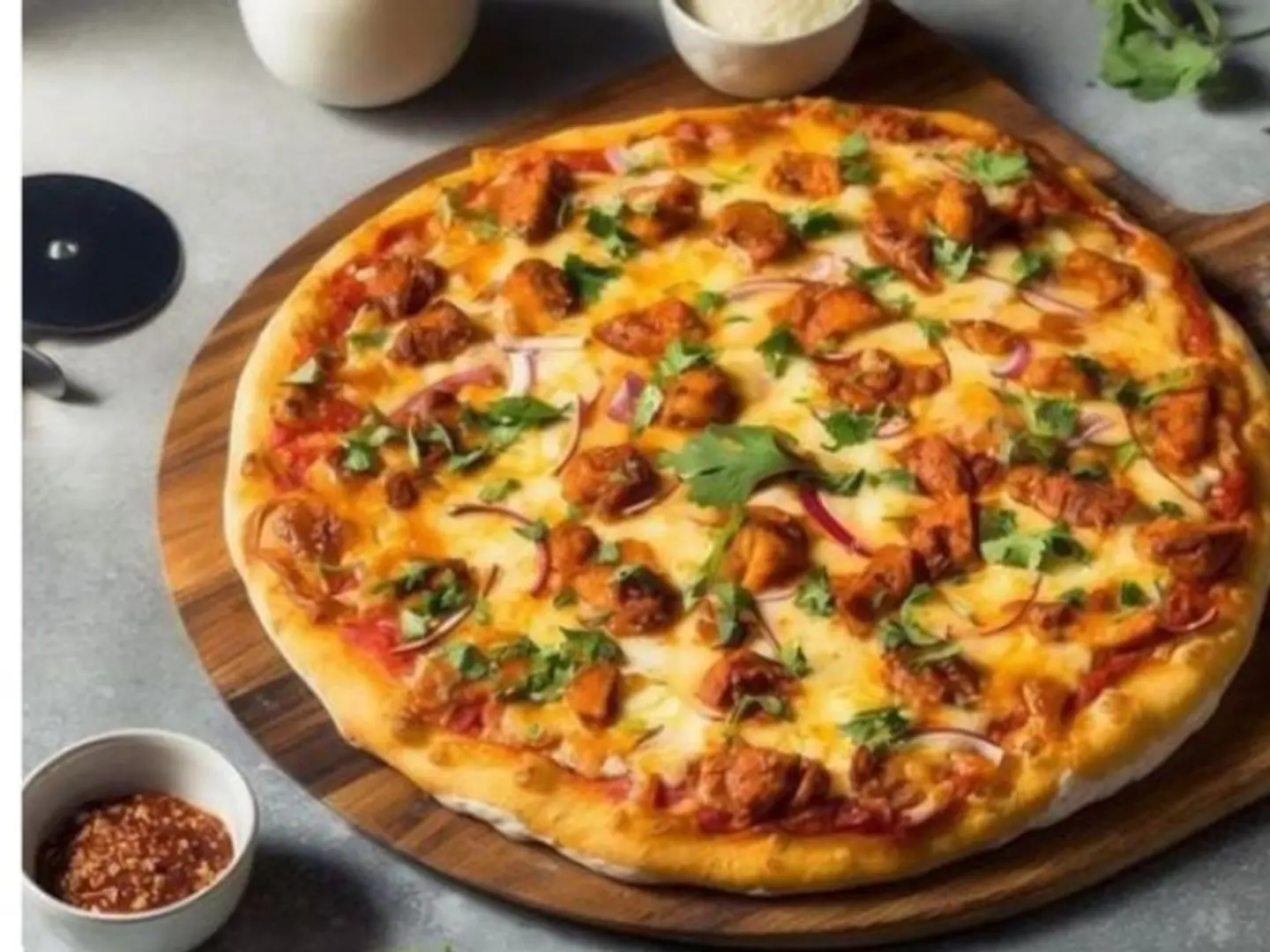 Medium Chicken Pizza