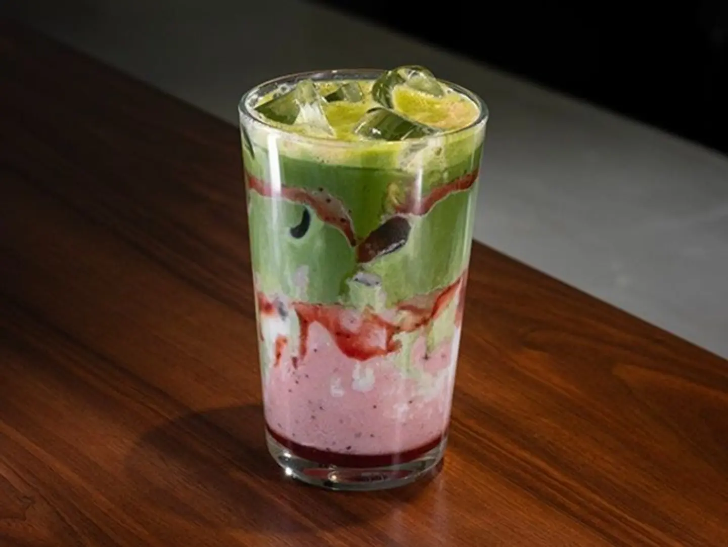 Strawberry Matcha