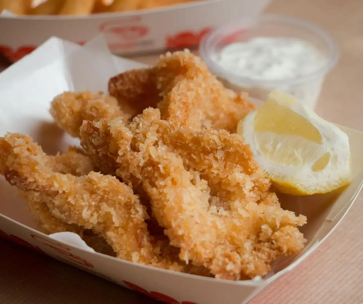 روبيان مقرمش