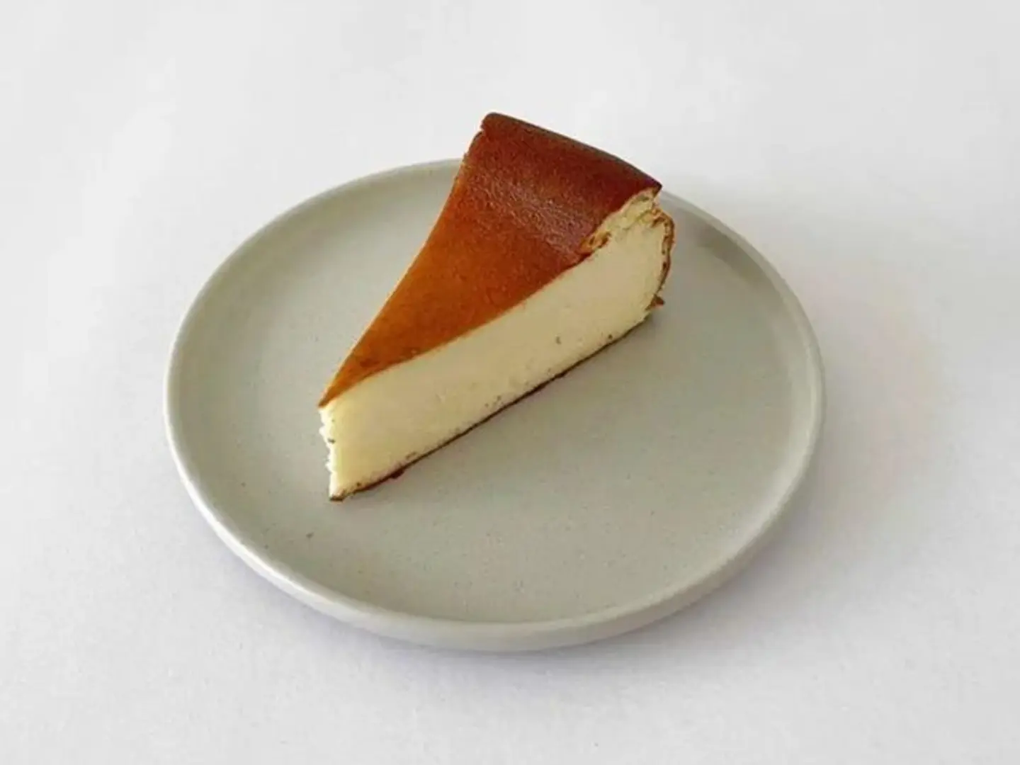 San Sebastian Cake Slice