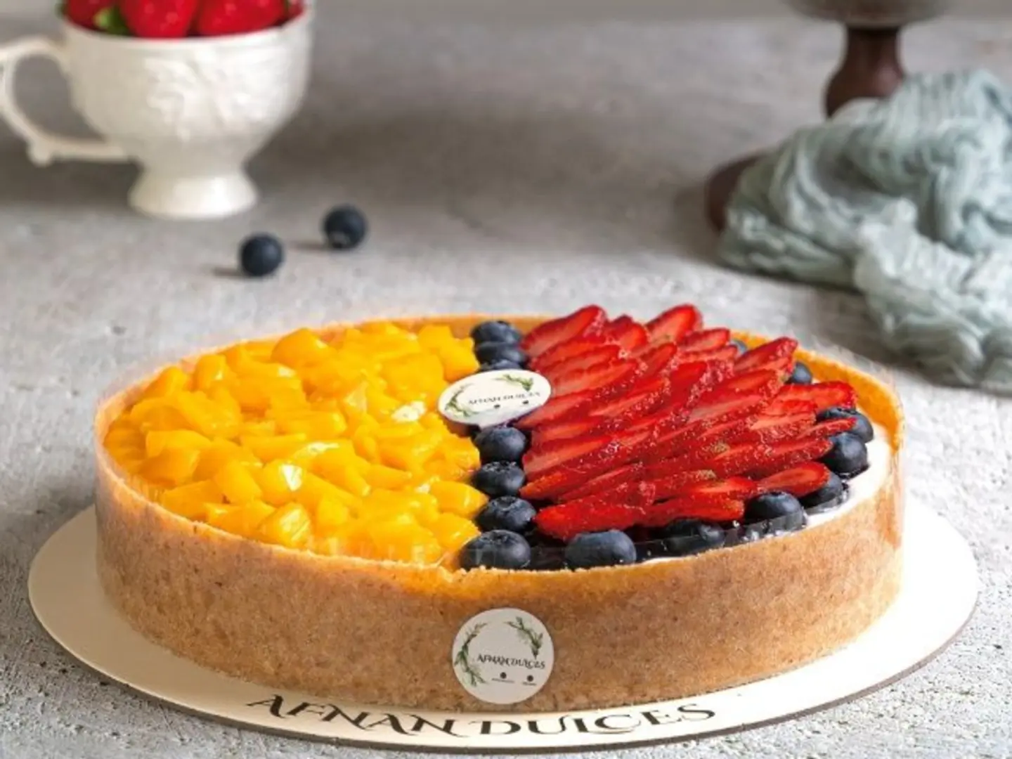 تشيز كيك مكس 8-10 أشخاص