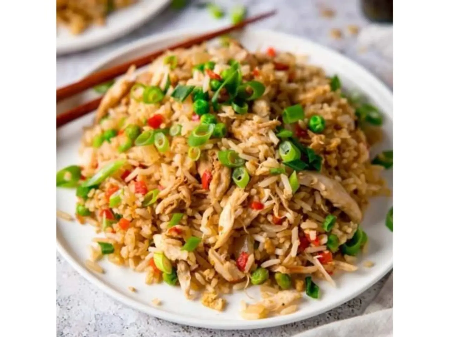 أرز بالدجاج