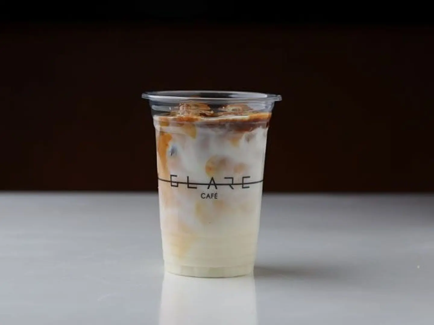 ايس كراميل لاتيه