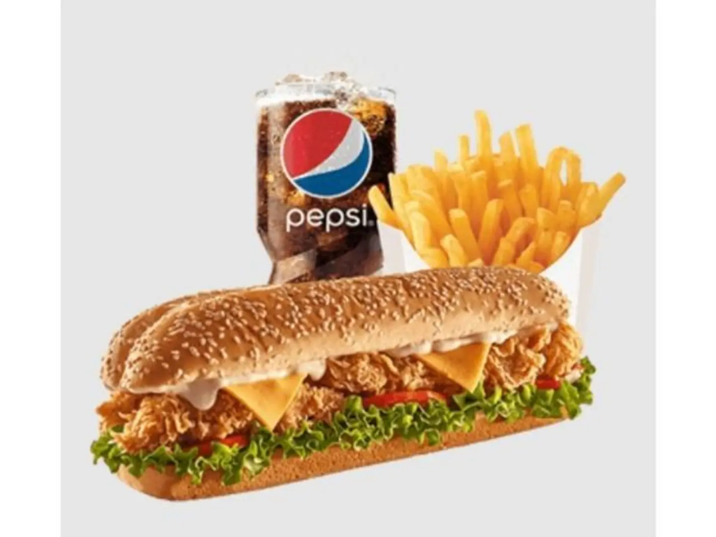 وجبة سندويتش زنجر