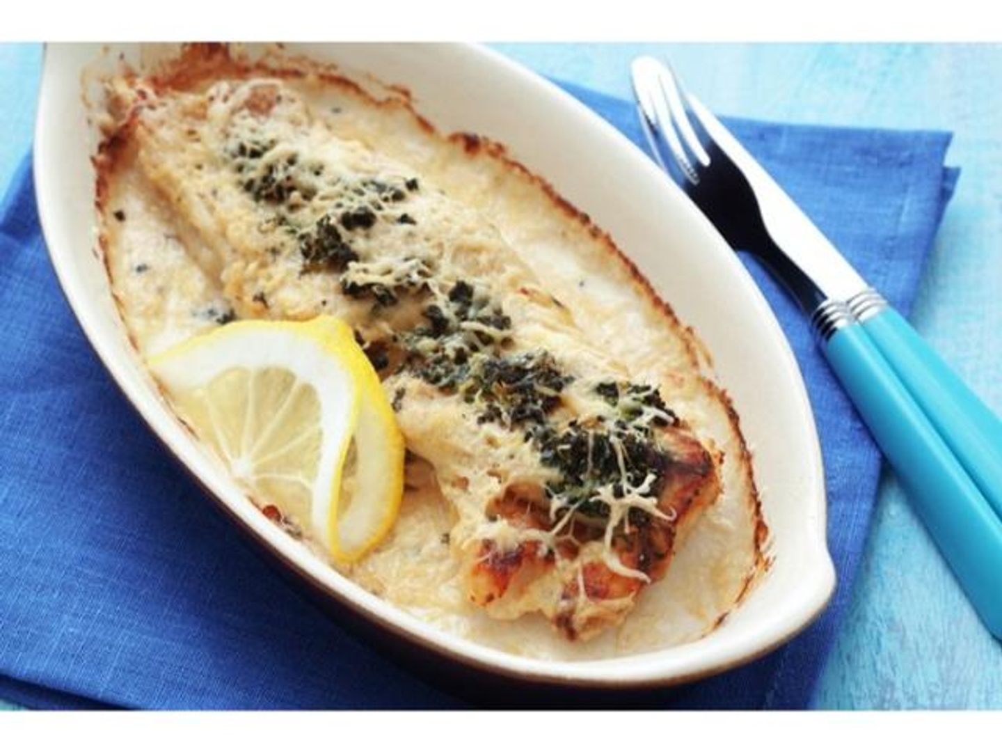 Fish Casserole With Tahini