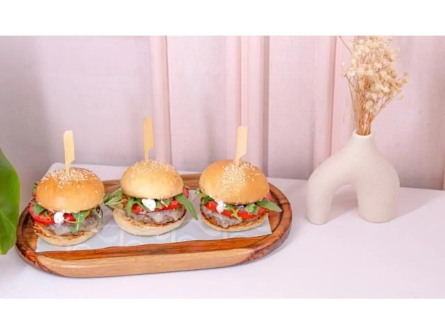 Wagyu Burger Sliders