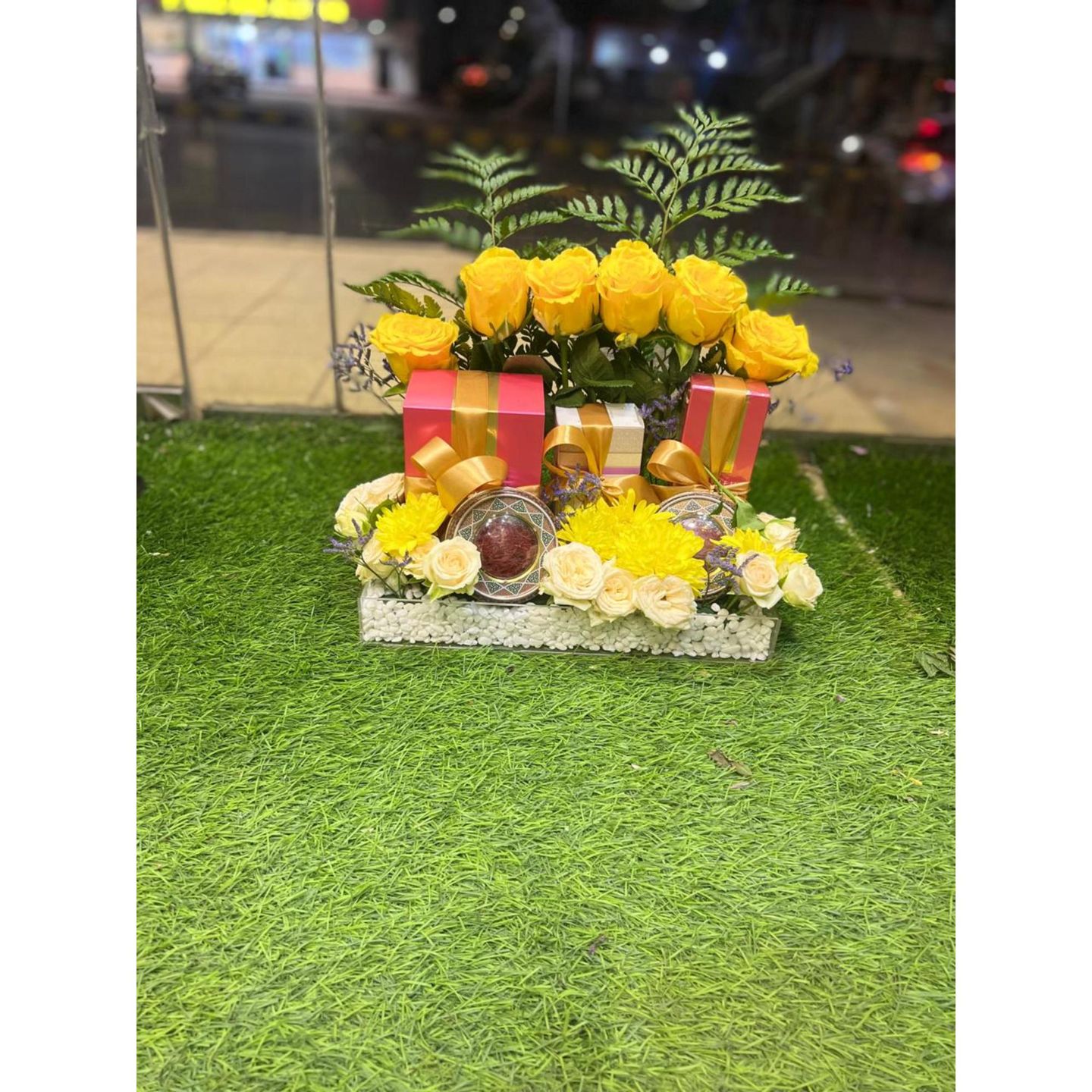 فازة شفافه 2