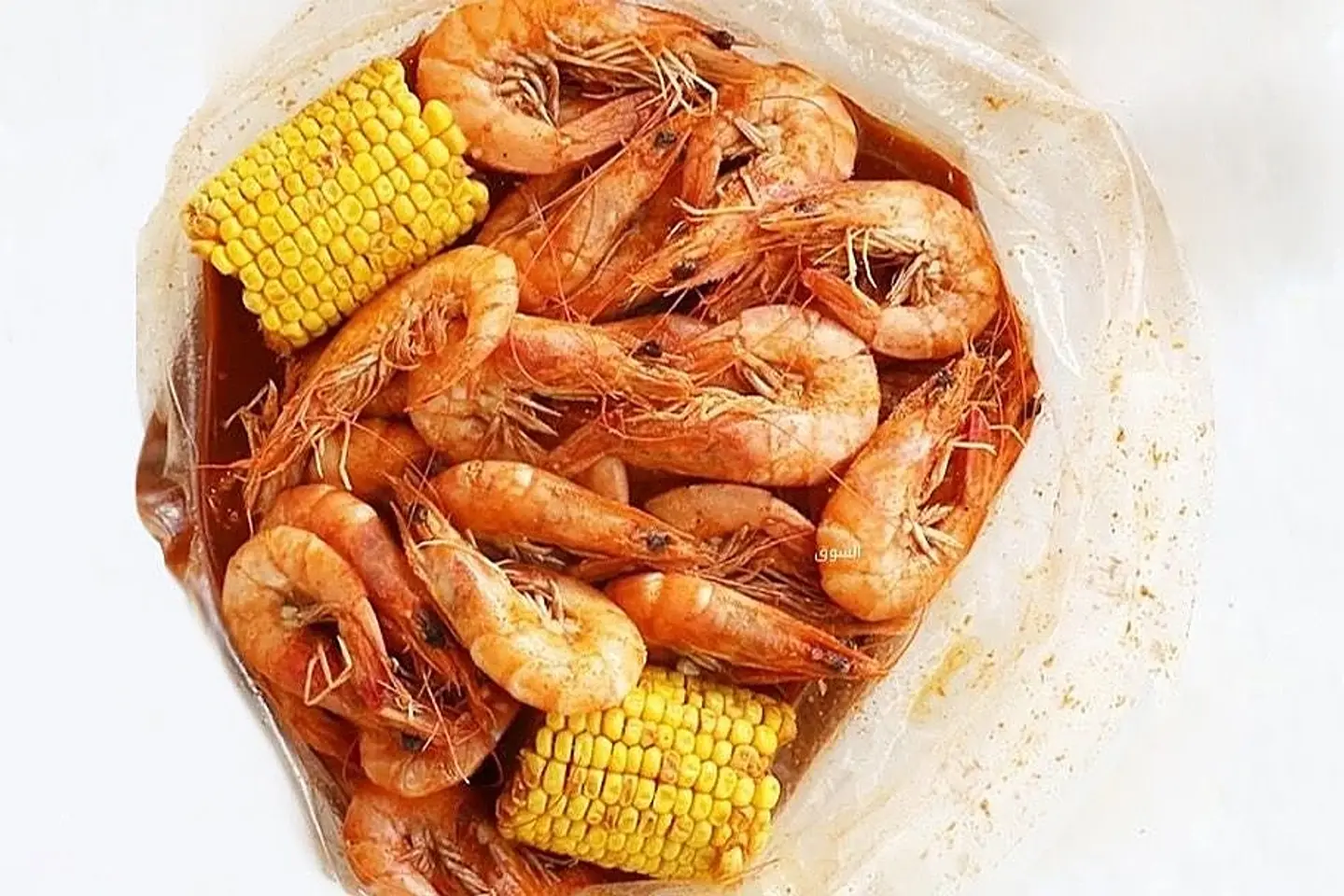 مأكولات بحرية مشكلة حارة