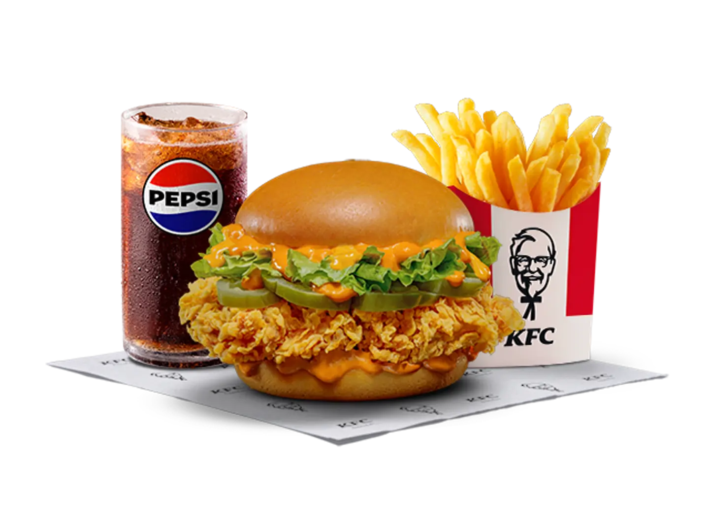 Epic Burger Combo
