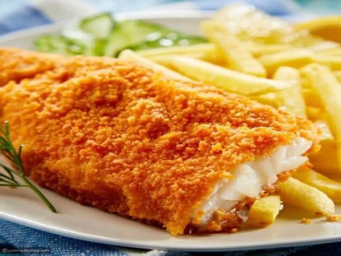 Broasted Fish