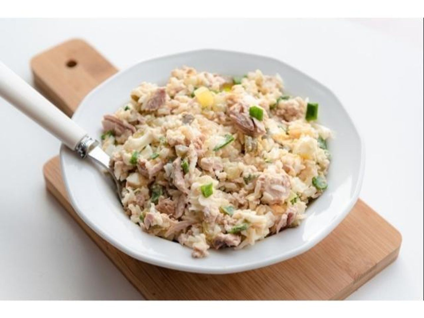 Tuna With Cheese