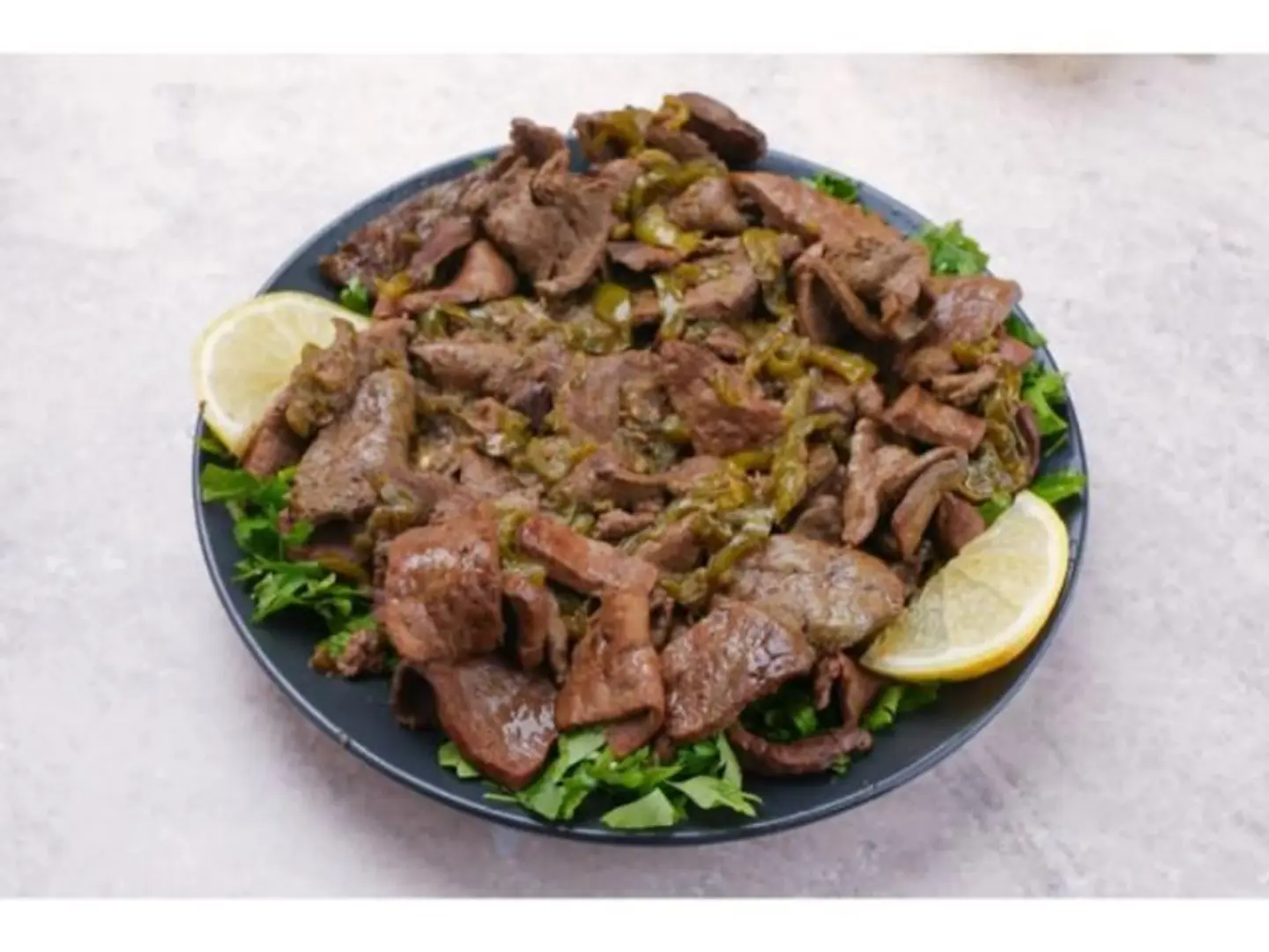 طبق كبده اسكندراني