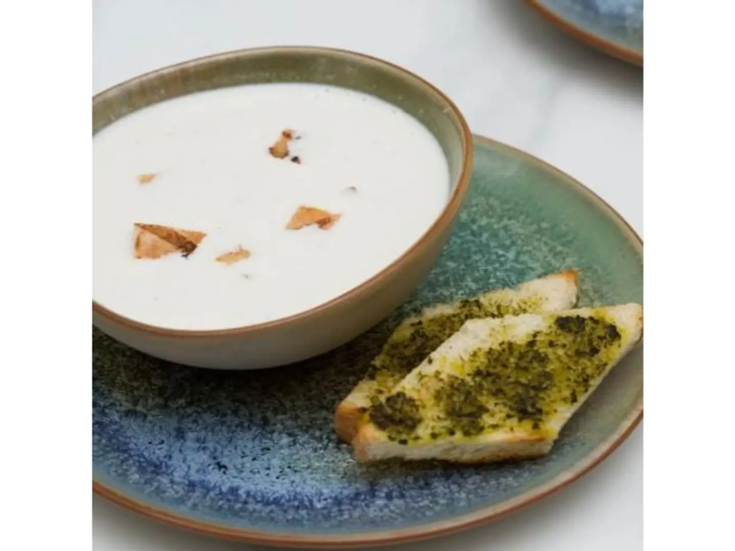 شوربة كريمة الدجاج