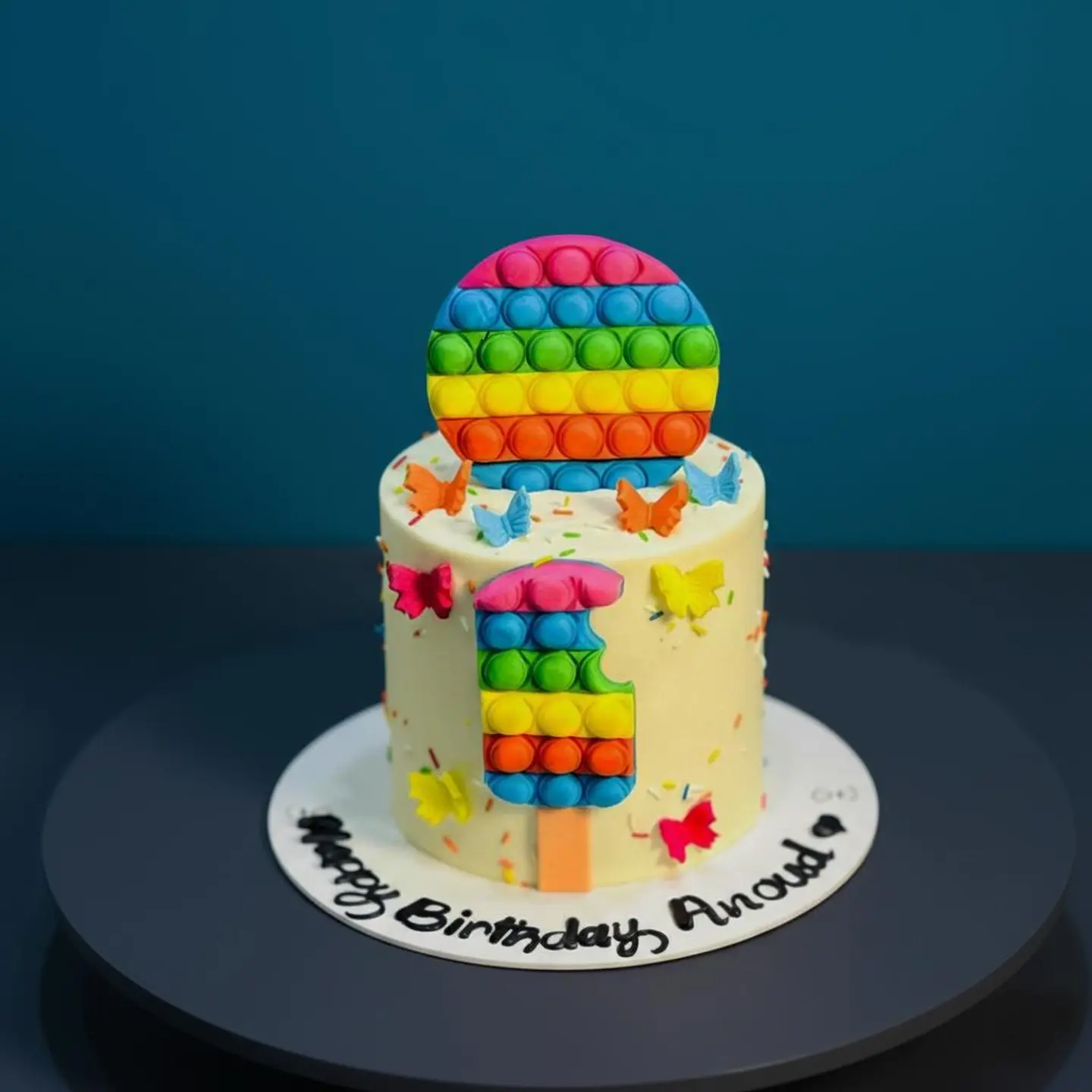 Fidget Pop Cake