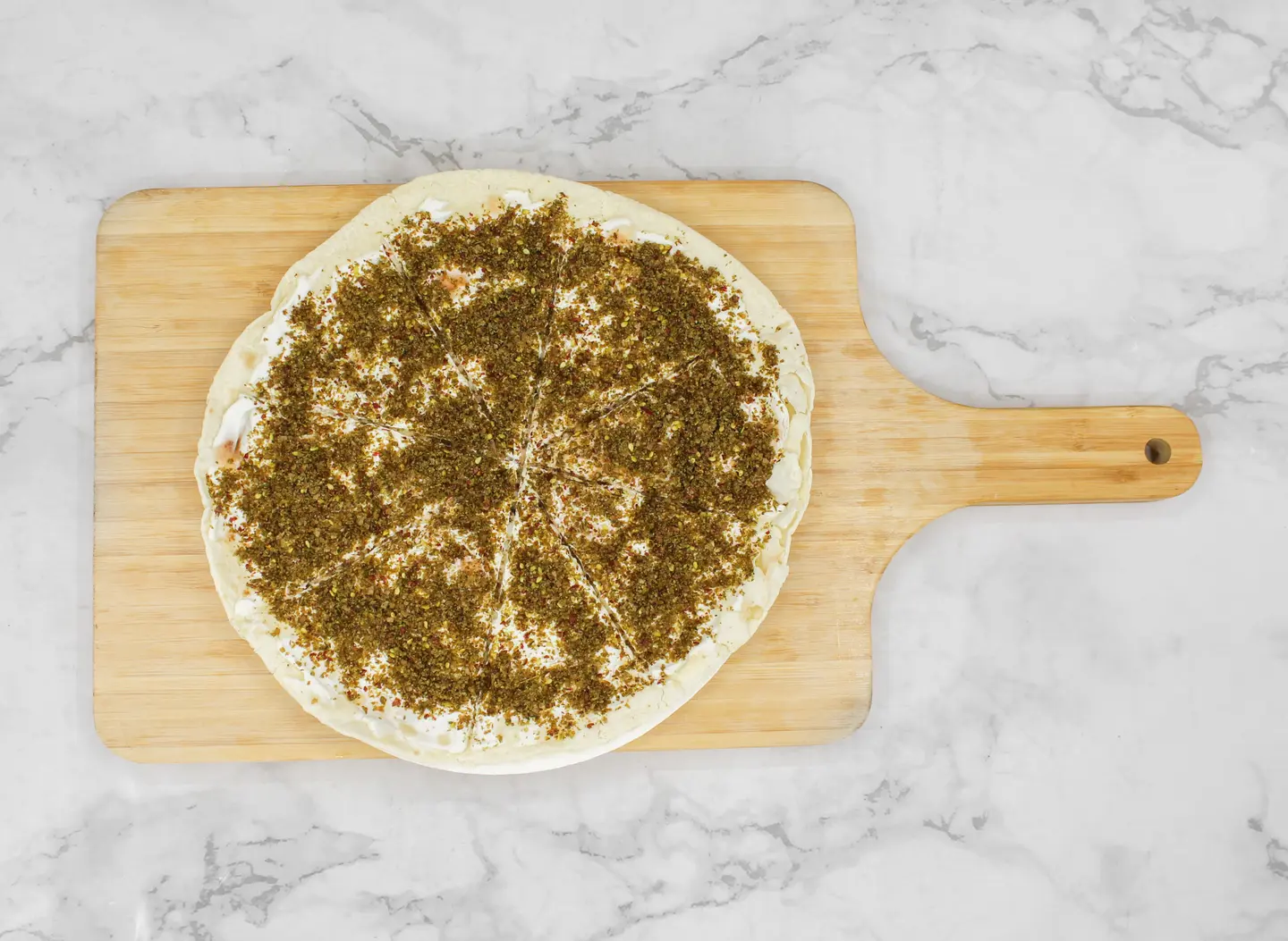 Labanh With Thyme Manakish