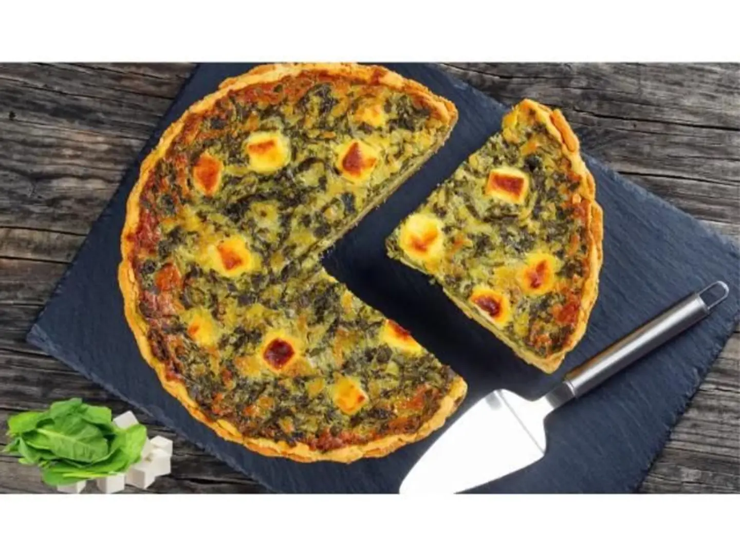 بطاطس بالسبانخ