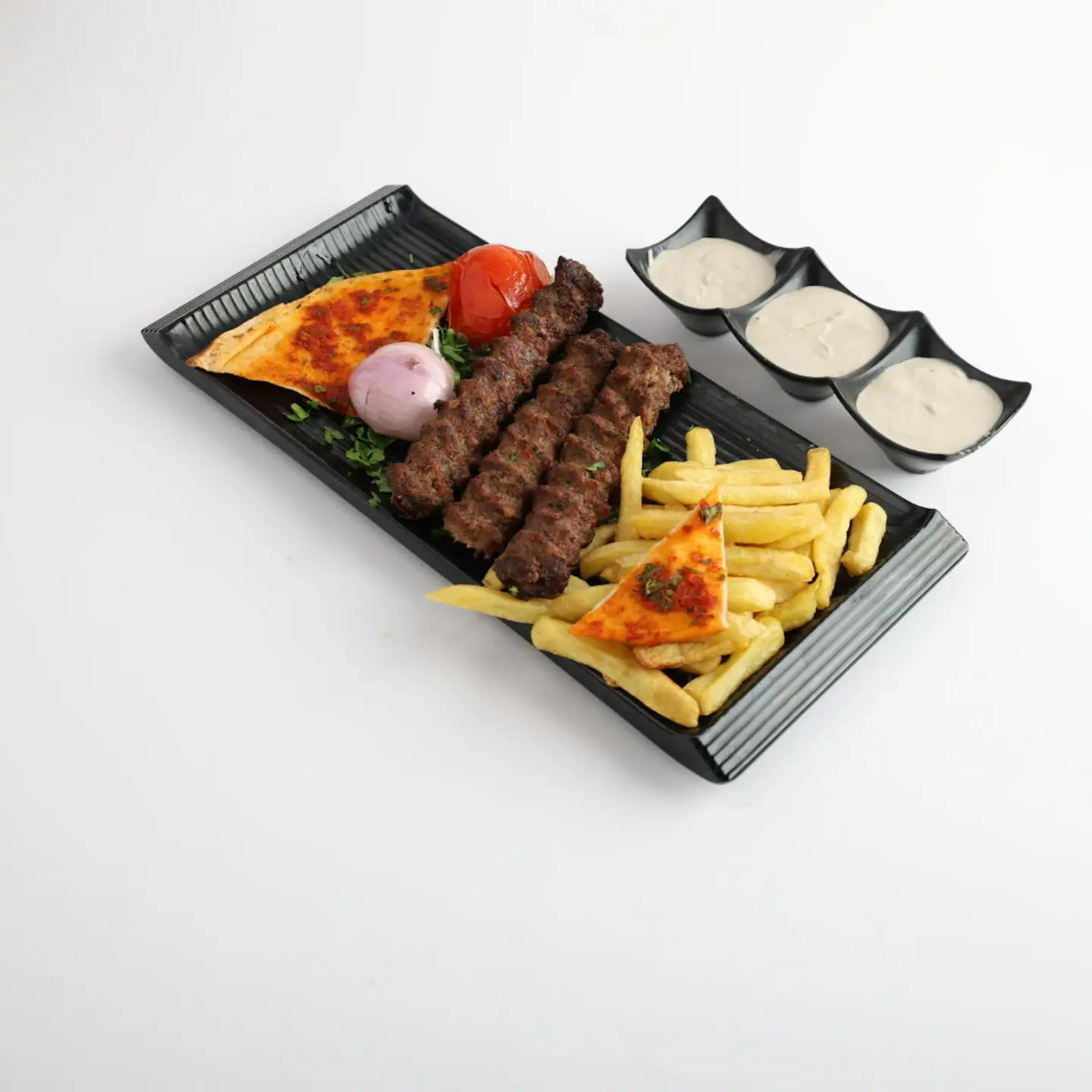 For One Person Kebab Pine Nuts