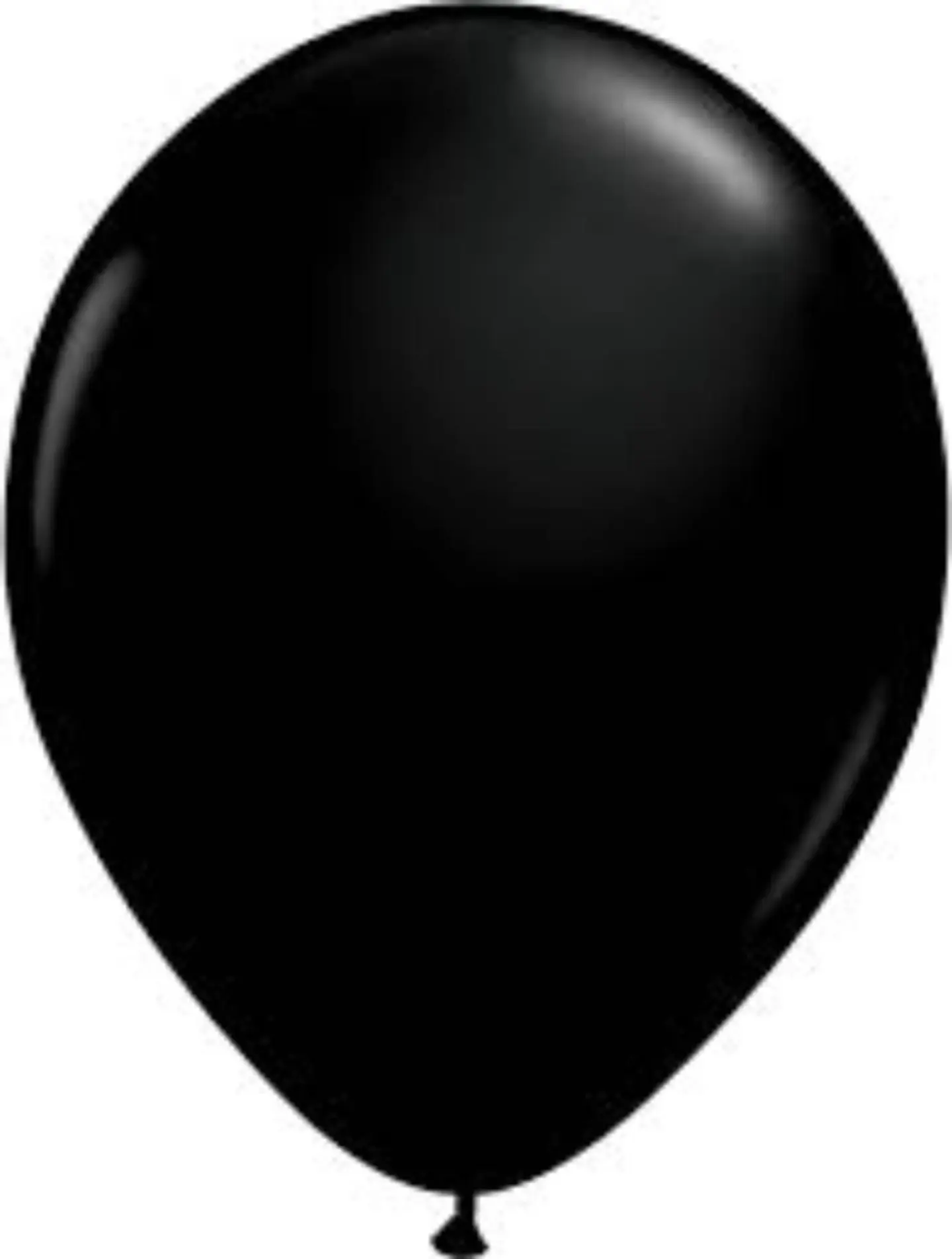 بالون أسود