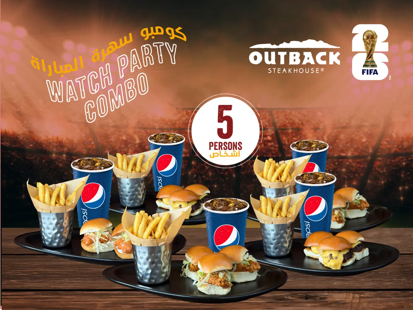 For 5 Persons