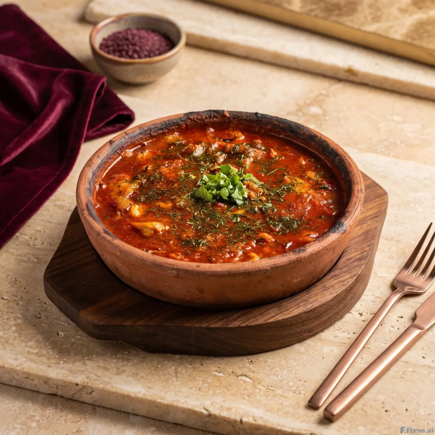 Seafood Tagine