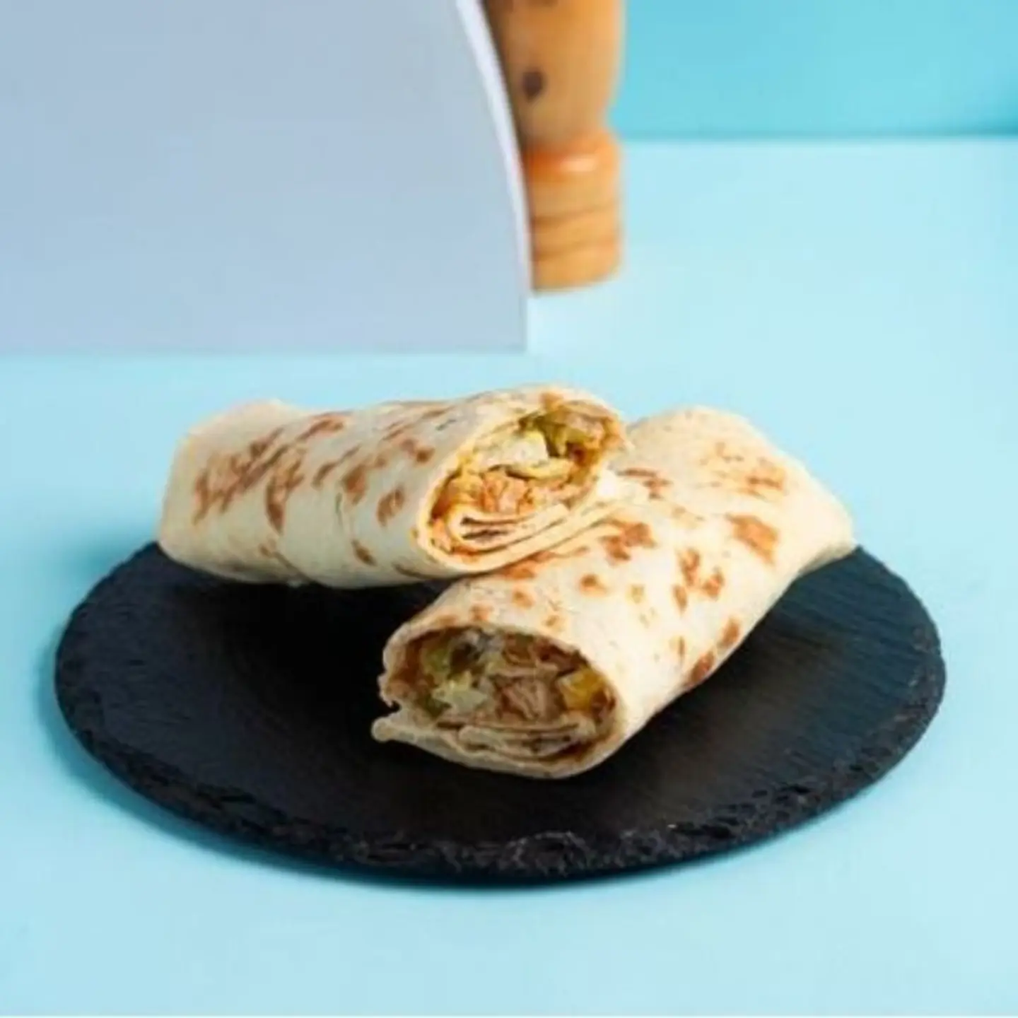Shawerma Chicken Wraps