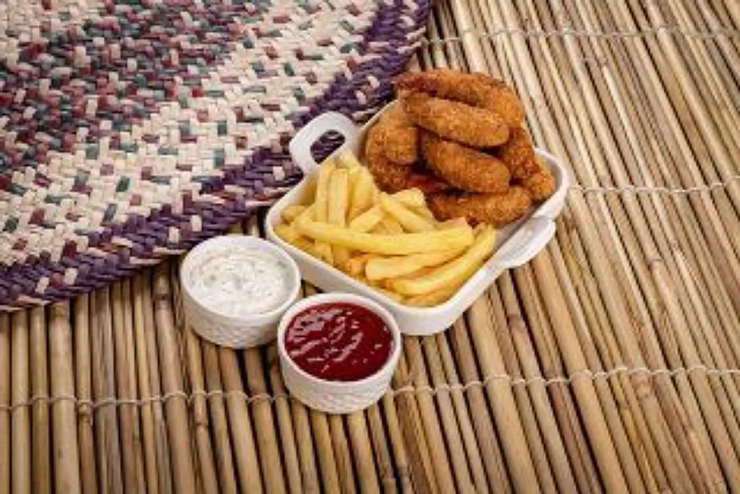 بروستد ربيان