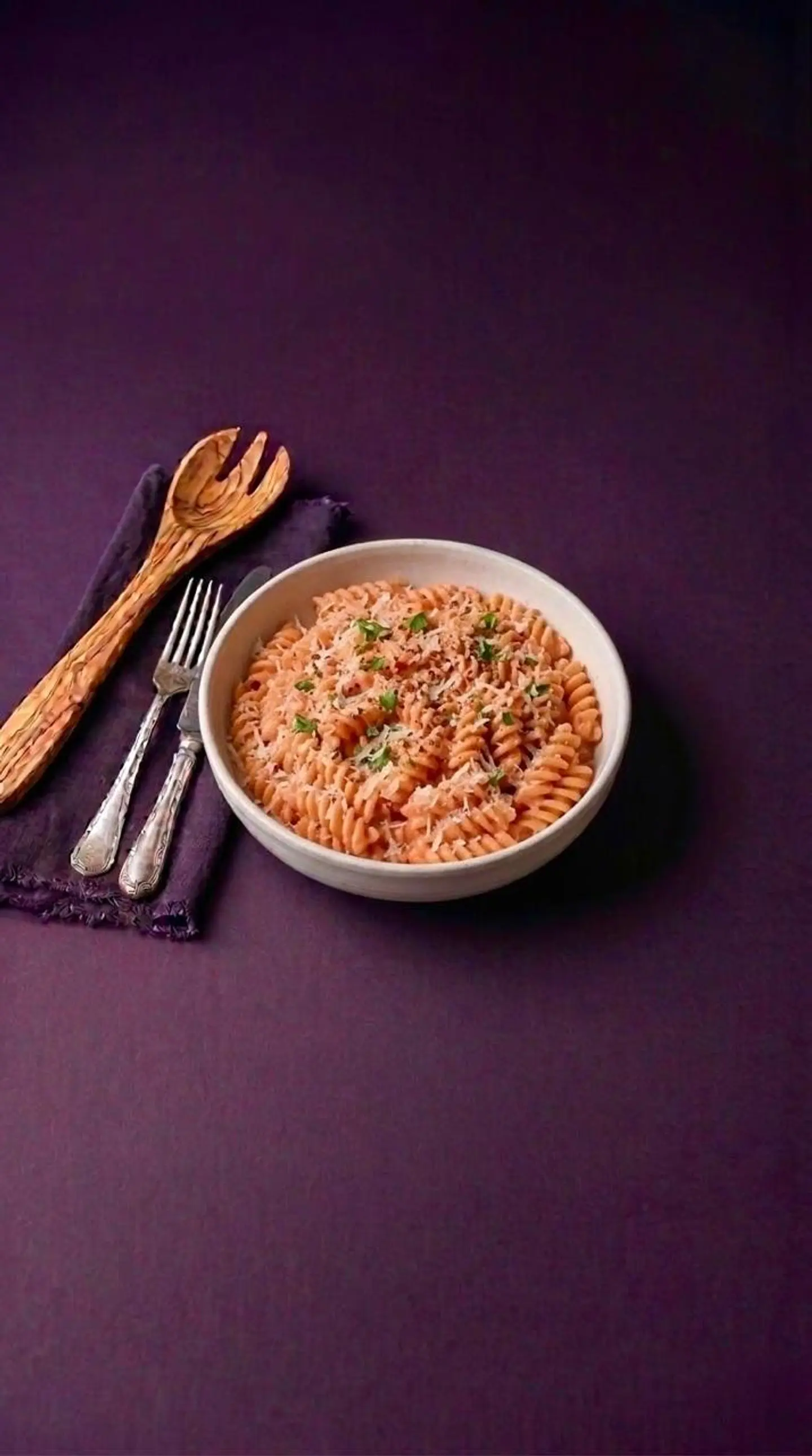 Pink Sauce Pasta