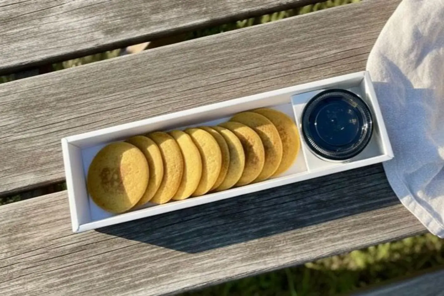 بوكس مصابيب بالعسل صغير