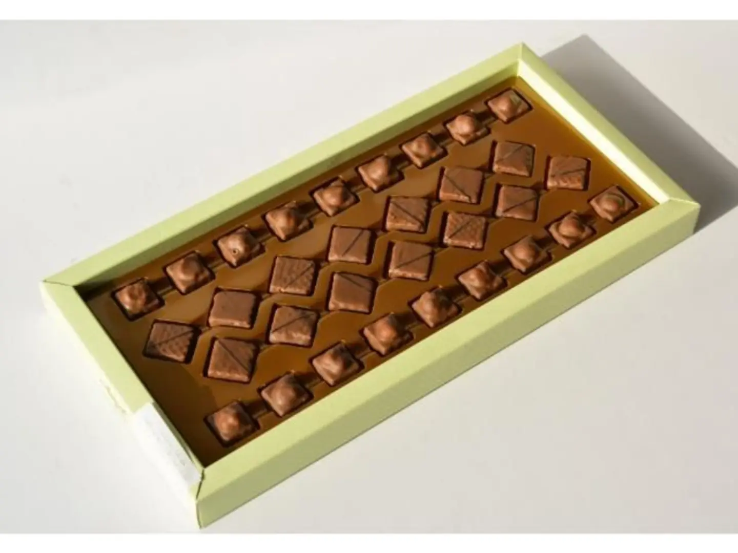 Belgian Chocolate Box With Assorted Fillings 7