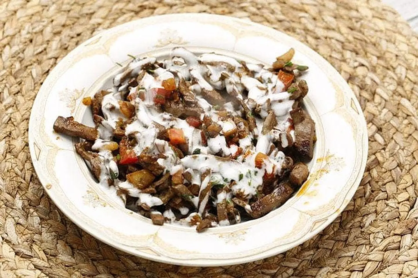 كبدة بجبن سائل