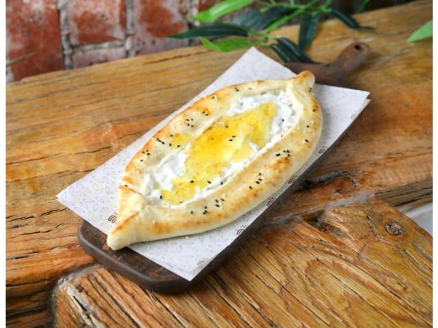 Labneh Honey Pie