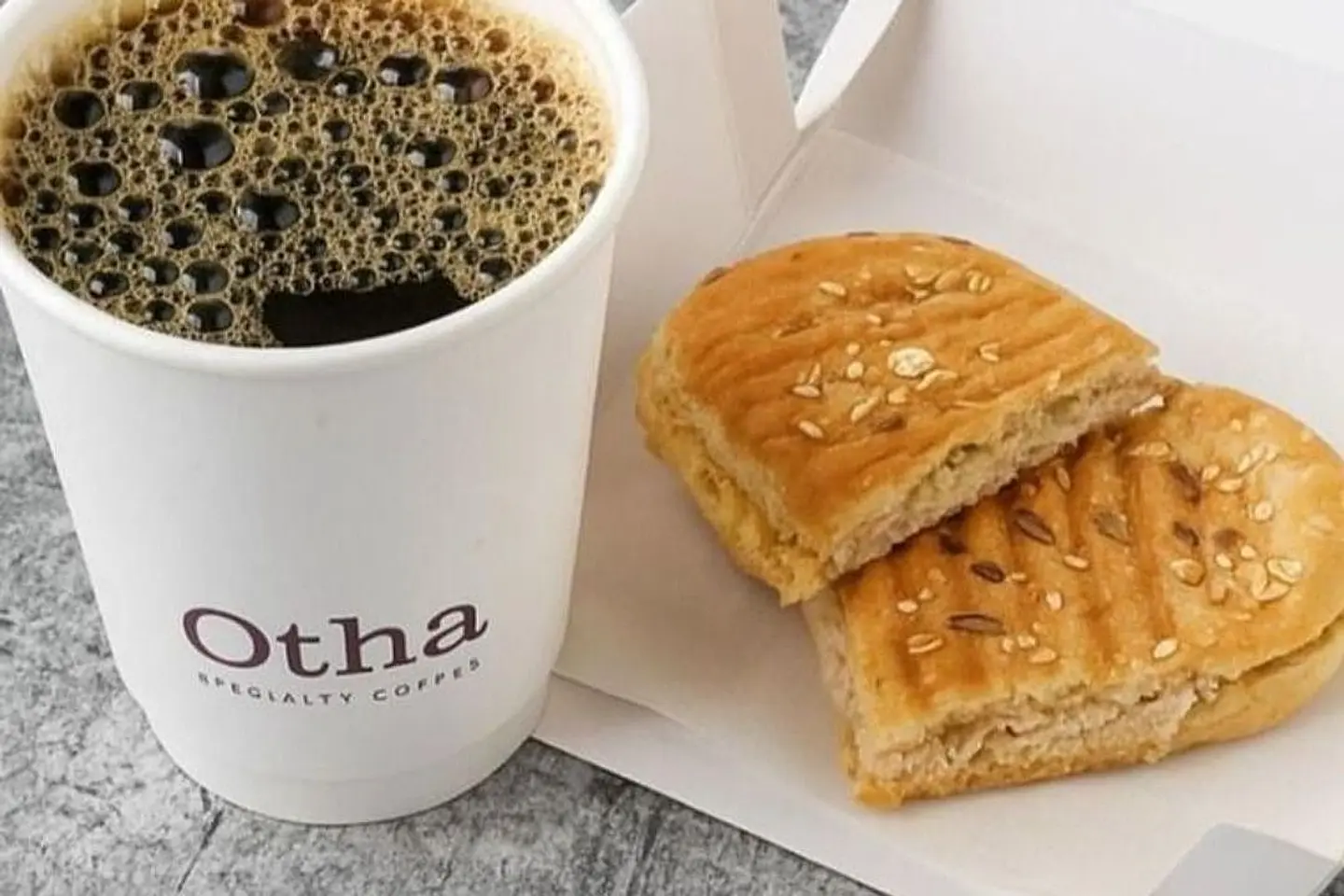 Sandwich Tuna And Cofee Day