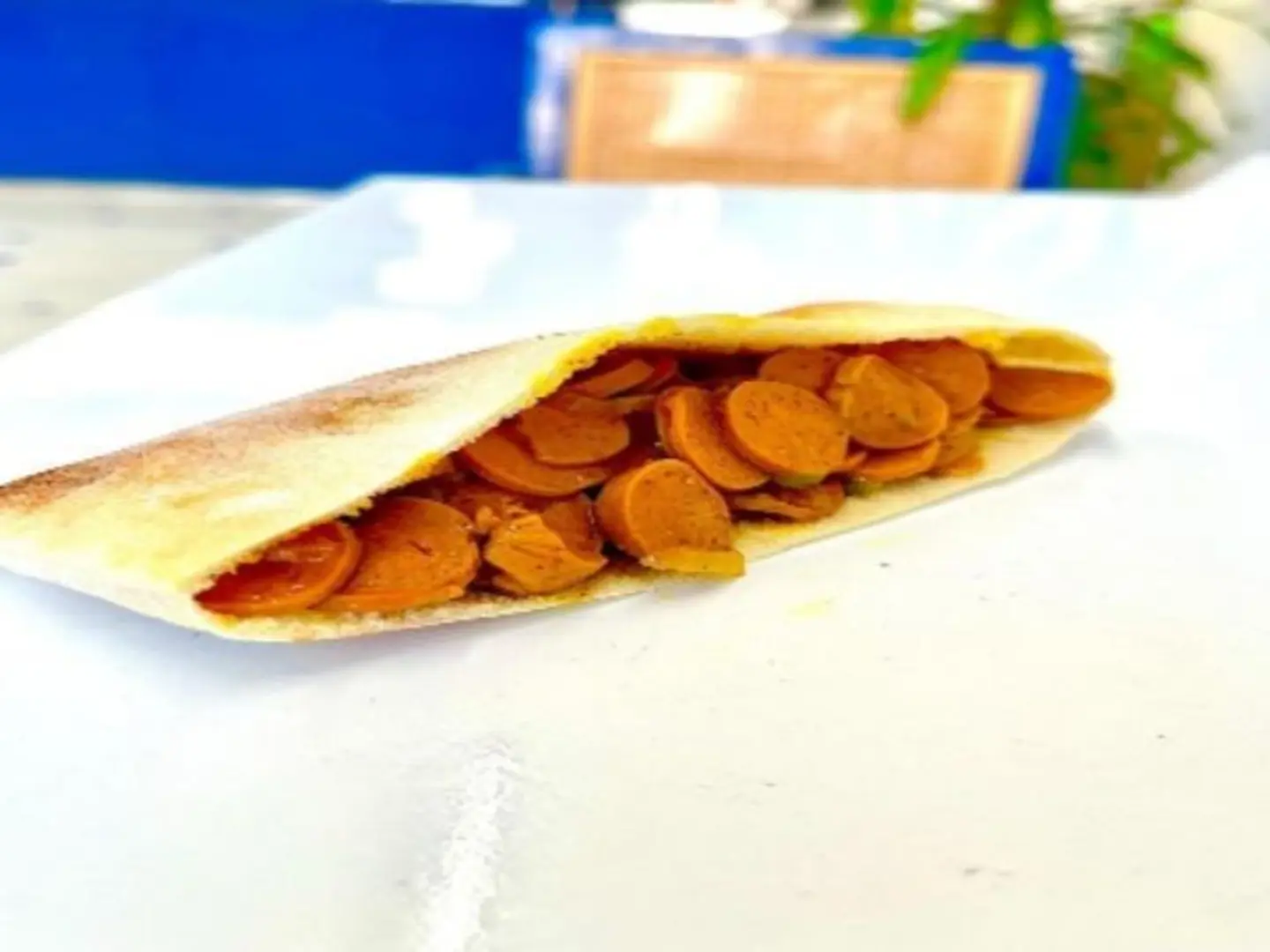 Plain Hot Dog Oven Bread