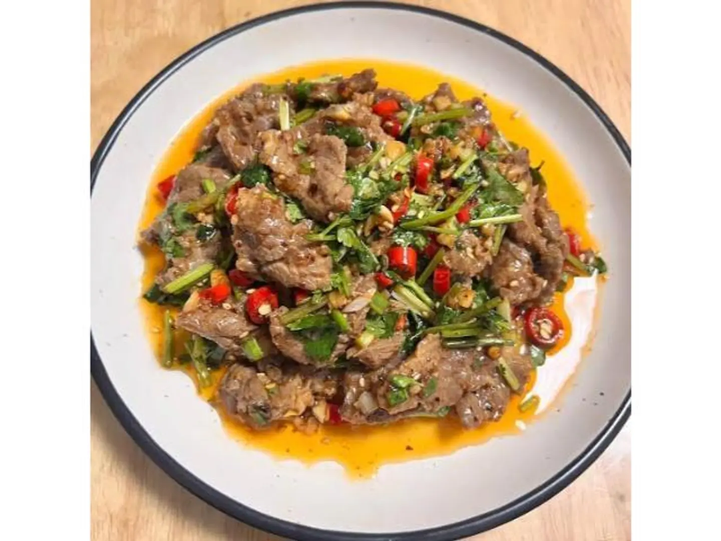 Beef Spicy