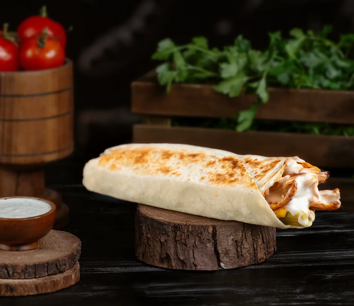 شاورما صاروخ دجاج