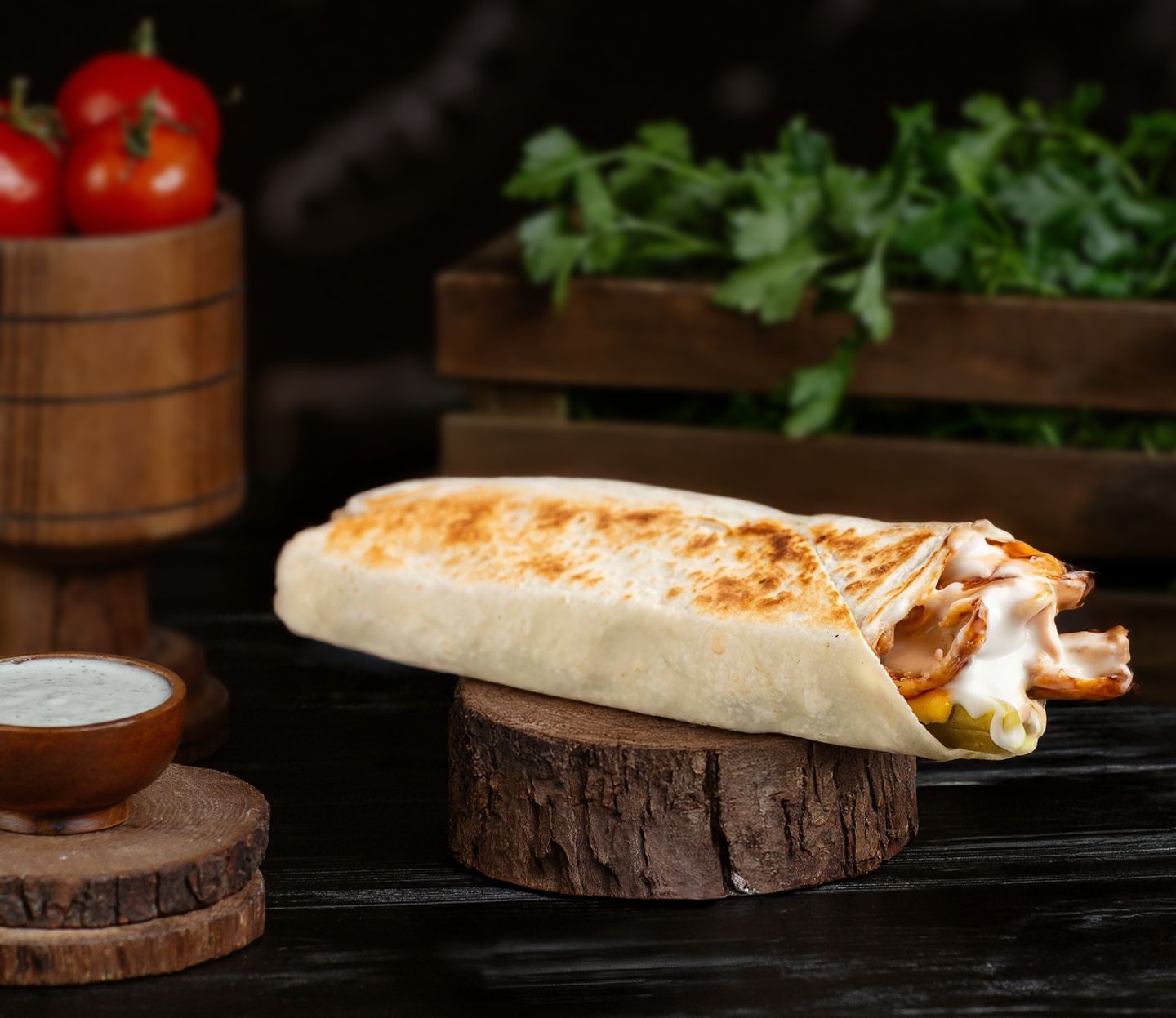 شاورما صاروخ دجاج