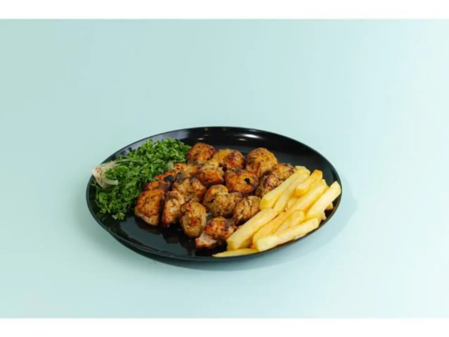 Shish Tawook Plate