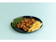 صحن شيش طاووق